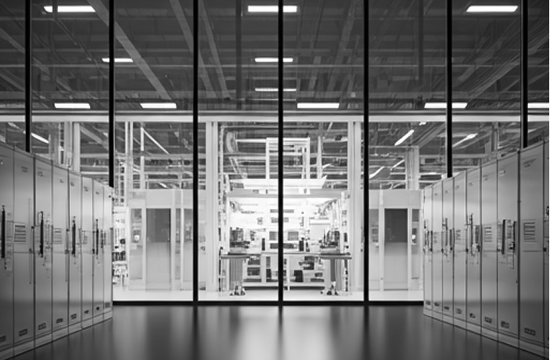 电子制造产业园微电网系统