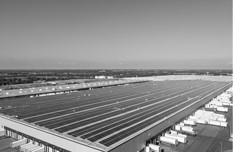 智慧物流园5MW分布式光伏