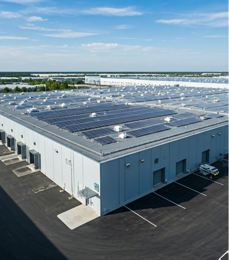 华南跨境物流园 2MW 智慧光储