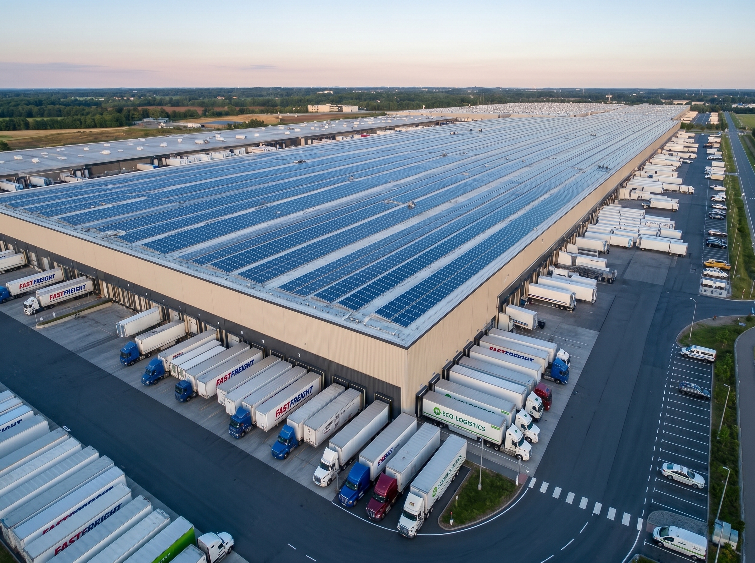 智慧物流园5MW 分布式光伏
